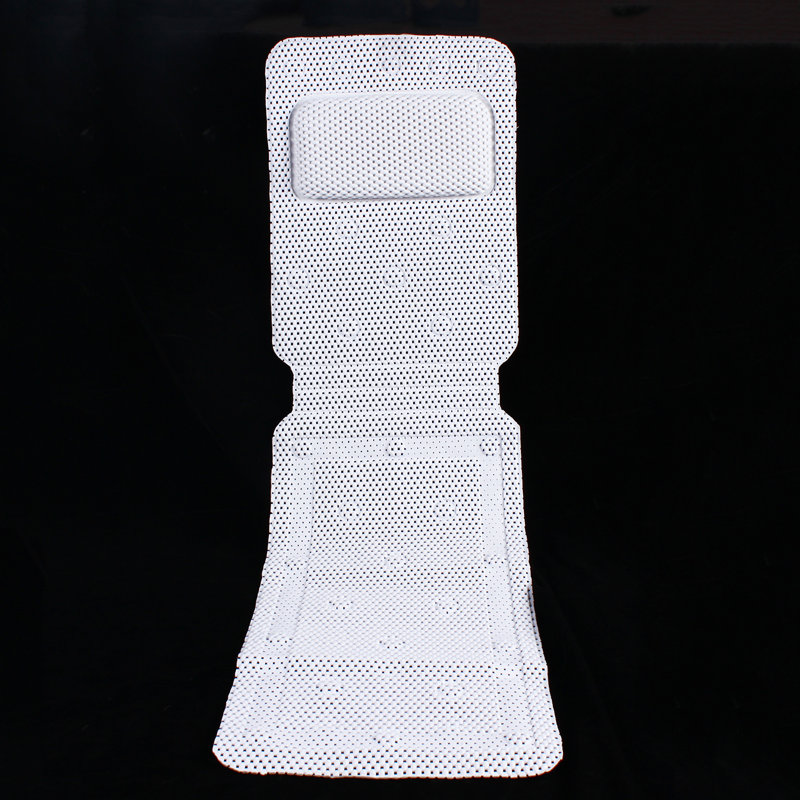 Rebrilliant NonSlip Suction Bath Pillow for Spa Bathtub Cushion & Reviews Wayfair